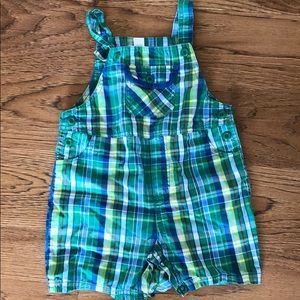 Boys shortall patchwork
